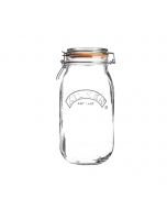 Kilner Round Swing Top Glass Jar | 2L
