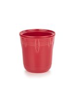 Fiesta® 2 Qt. Chevron Utensil Crock | Scarlet
