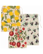 Now Designs by Danica Produce Bags (Set of 3) | Mediterranean