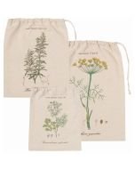 Now Designs by Danica Produce Bags (Set of 3) | Garden Herbs