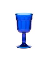 Mosser Glass Arlington 10oz Goblet Cobalt