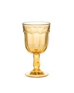 Mosser Glass Arlington 10oz Goblet | Honey Amber