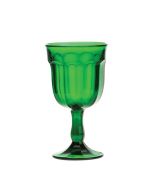 Mosser Glass Arlington 10oz Goblet | Hunter Green