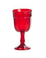 Mosser Glass Arlington 10oz Goblet | Red