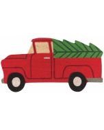 Now Designs Doormat | Holiday Truck