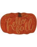 Now Designs Doormat | Hello Fall Pumpkin