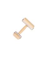 Norpro Wood Pastry / Pizza Roller - 2.5" and 4"