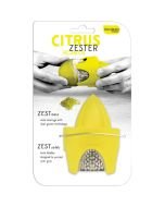 2-in-1 Compact Citrus Zester and Reamer by Talisman Designs