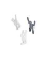 Umbra Buddy Hook (Set of 3) | Gray & White