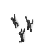 Umbra Buddy Hook (Set of 3) | Black