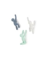 Umbra Buddy Hook (Set of 3) | Blue, Green & White