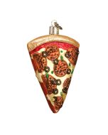 Old World Christmas Ornament | Pizza Slice