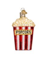  image shows Old World Christmas Ornament | Popcorn against a blank, white background