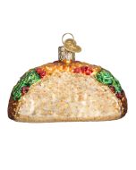 Old World Christmas Ornament | Taco