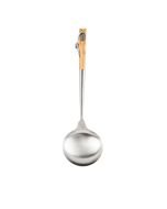 TableCraft Stainless Steel Wok Spoon