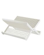 Gourmac Folding Dish Rack | White