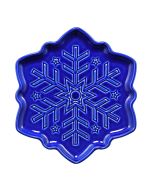 Fiesta® 8" Snowflake Shaped Plate | Twilight