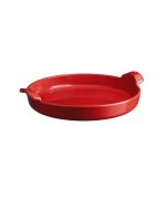 Emile Henry 12" Deep Dish Pizza Pan | Burgundy