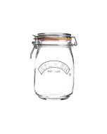 Kilner Round Swing Top Glass Jar | 1L
