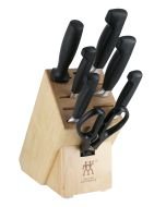 35065-700 Zwilling Four Star Knife Block Set 8pc