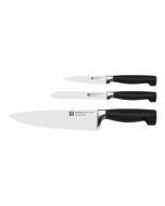 ZWILLING Four Star 3pc Essentials Knife Set