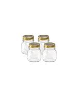 Bormioli Rocco 5 oz Quattro Stagioni Jar | Set of 4