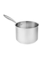 Browne Foodservice Thermalloy Stainless Steel Deep Sauce Pan