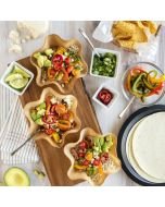 Make incredible taco salads with your very own Nordic Ware Tortilla Bowl Maker