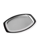 Stainless Steel Grill n Serve Platter (36512) by Nordicware