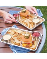 Nordic Ware 2 Pack Burger Serving Trays