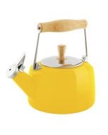 Chantal 1.4 Qt. Enamel-on-Steel Sven kettle in Canary Yellow