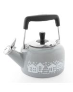 Chantal 1.4 Qt. Enamel on Steel Tea Kettle | Winter Village