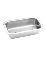 Norpro Loaf Pan - 8.5" x 4.5" Stainless Steel