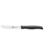 ZWILLING 4.5" Universal Serrated Knife  (Black)