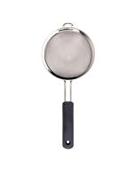 Rosle 4.7 Round Handle Fine Mesh Stainless Steel Kitchen Strainer