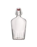 Bormioli Rocco 17oz Swing Top Glass Flask
