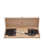 ZWILLING TWIN Gourmet 8-Piece Steak Knife Set w/ Box