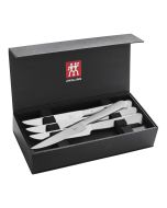 Zwilling J.A. Henckels Porterhouse Stainless Steel Steak Knife Set in Gift Box | 8-Piece