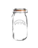 Kilner Swing Top Round Glass Jar | 3L