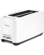 KRUPS Krups Express Toaster KH411D50 Stainless Steel Toaster with Wide  Slots, Includes Dust Lid & Crumb Tray, Defrost, Reheat, 7 Browning Levels,  2