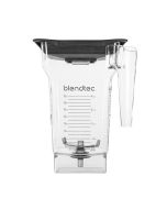 Blendtec Commercial FourSide Jar with Black Soft Lid (10 Pack)