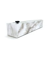 ChicWrap Plastic Wrap Dispenser | Carrara Marble