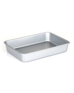 Viking Aluminized Steel Nonstick 13" x 9" Roasting Pan against a plain white background