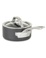Viking Hard Anodized Nonstick Sauce Pan with Glass Lid | 1 Quart