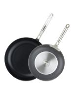 Cuisinart 9522-20NS Forever Stainless Collection Nonstick Skillet, 8 Inch,  Stainless Steel