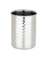 Viking Hammered Stainless Steel Utensil Holder