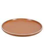 BIA Cordon Bleu Tempo 7.75" Salad Plate | Terracotta