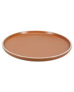 BIA Cordon Bleu Tempo 7.75" Salad Plate | Terracotta