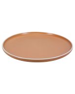 BIA Cordon Bleu Tempo 10.5" Dinner Plate | Terracotta