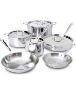 Cuisinart SmartNest 11-Piece Stainless Steel Cookware Set N91-11 - The Home  Depot